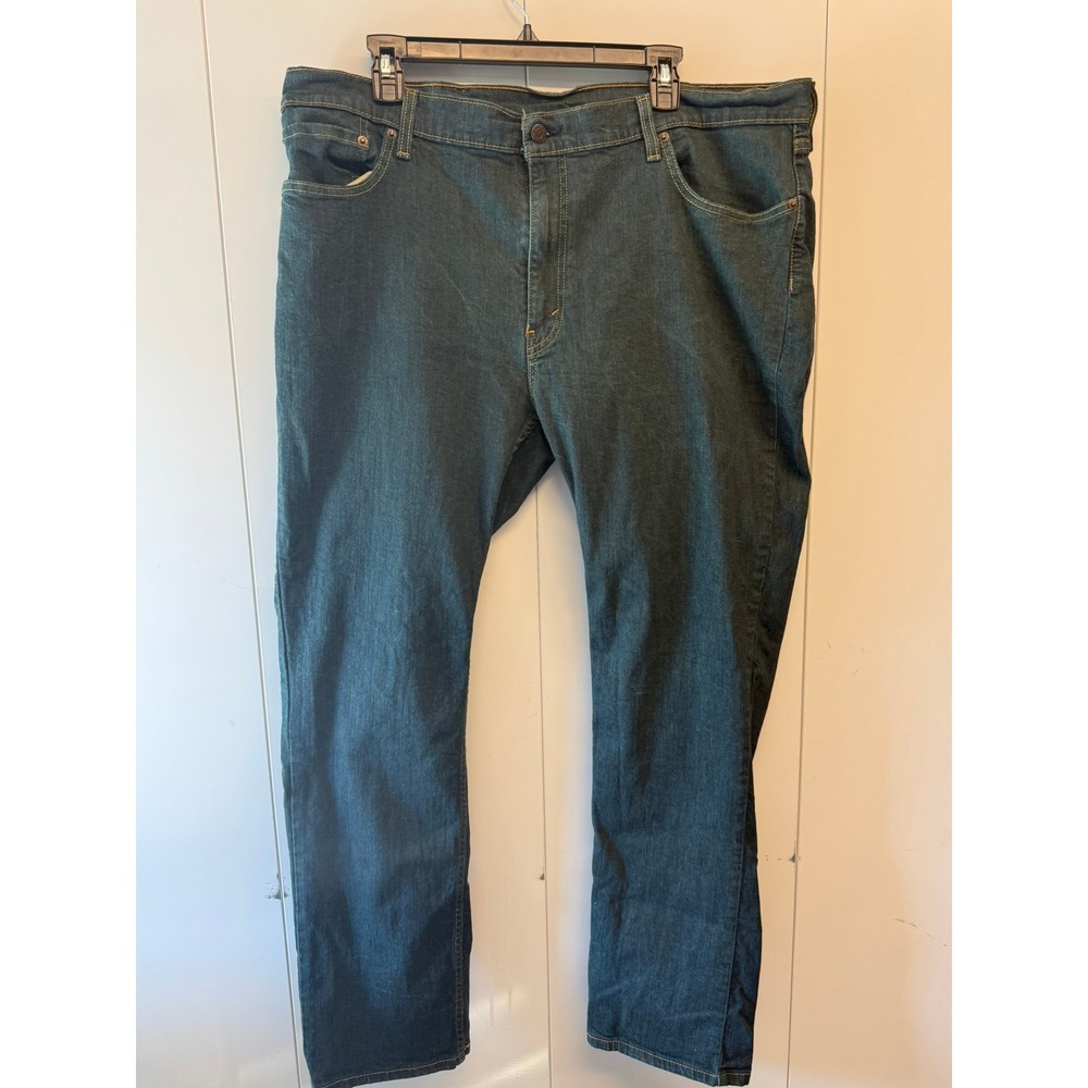 Levis 511 Slim Fit Jeans Mens 40x32 Dark Indigo Blue Denim 04511-0408